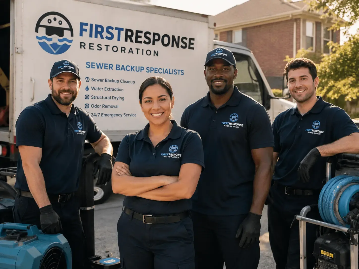FirstResponse Restoration serving Wheeling, IL