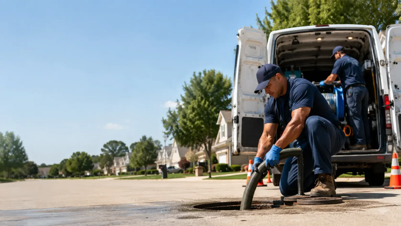 Sewer Backup Cleanup services in Wheeling, IL